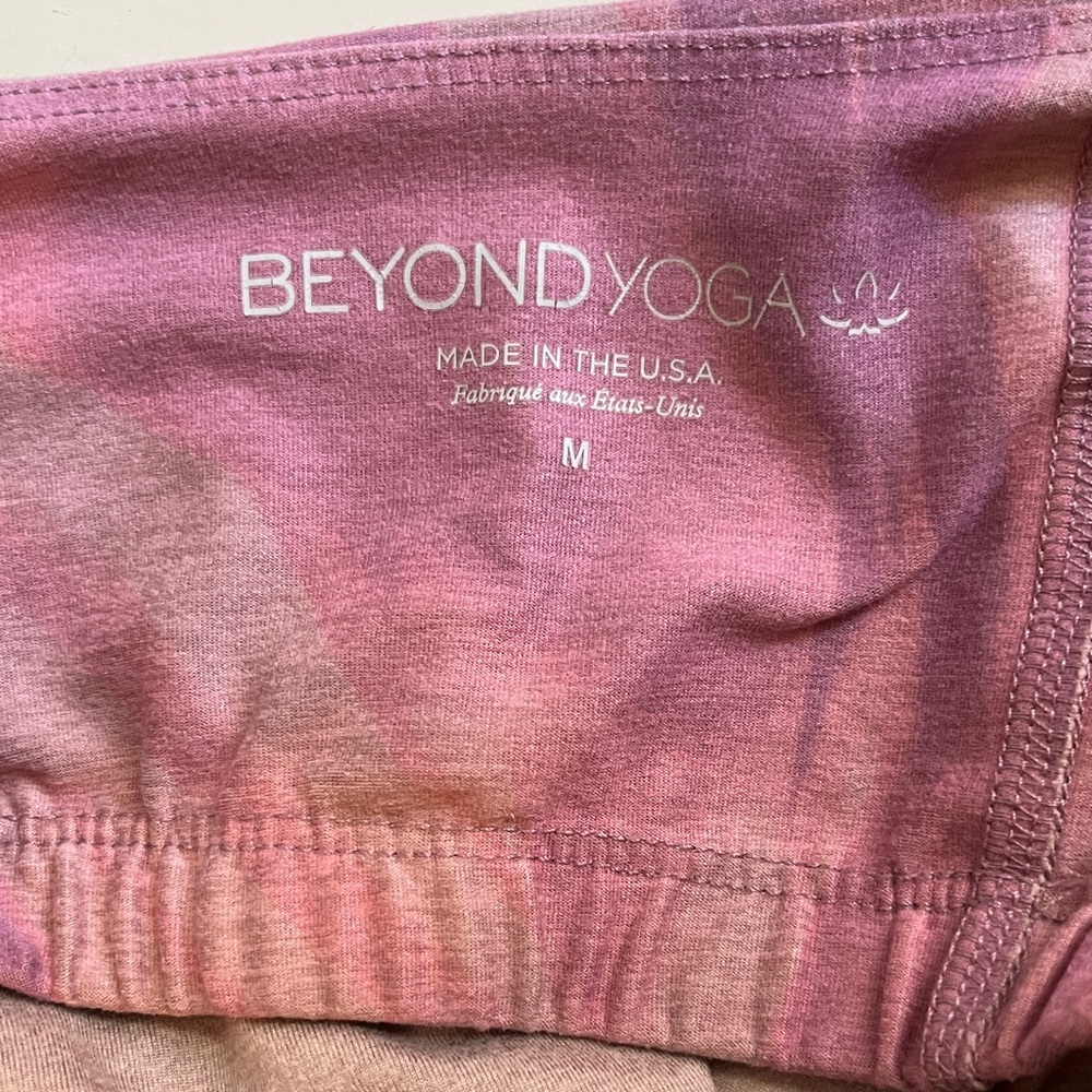 Beyond Yoga Spacedye Refocus Cropped Racerback - Picture 2 of 3